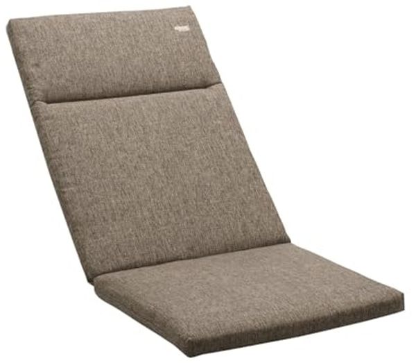 Sieger 5510 4951 Hocker-Auflage Schaum / Vlies Füllung, Polypropylen Marone 49 x 4 x 49 cm