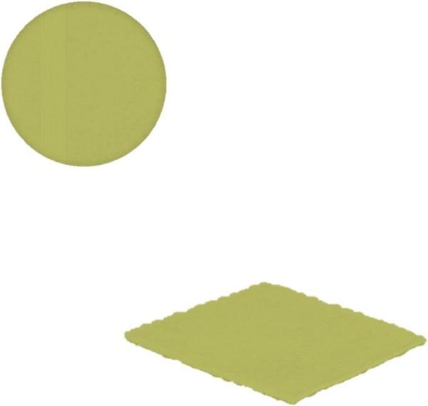 Exklusiv Heimtextil Seiftuch Frottier 500 g/m² 30 x 30 cm Kiwi