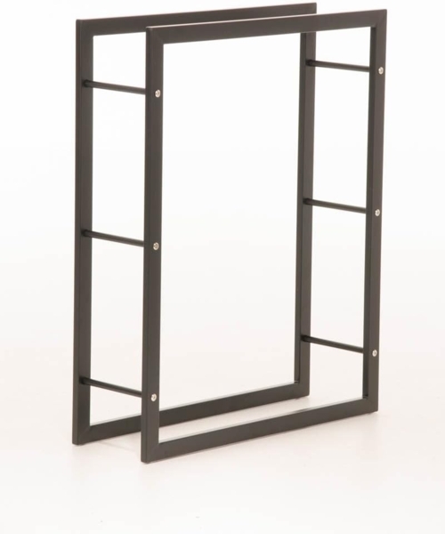 Kaminholzständer Keri 25 x 80 x 150 (Farbe: schwarz-matt) Bild 8