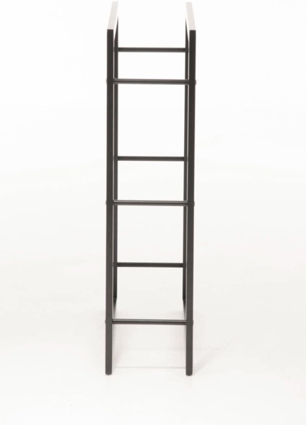 Kaminholzständer Keri 25 x 80 x 150 (Farbe: schwarz-matt) Bild 9