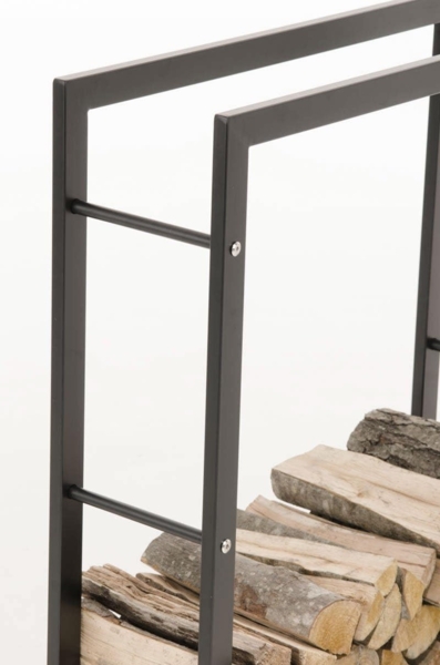 Kaminholzständer Keri 25 x 80 x 150 (Farbe: schwarz-matt) Bild 5