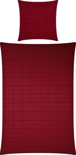 Erwin Müller Bettwäsche Bettwäsche "Passau", Damast, Mako-Damast Uni