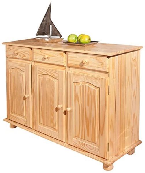 Anrichte Kommode ABACO Kiefer Massivholz lackiert