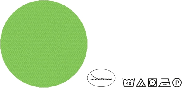 Traumhaft Schlafen - Castell - Markenbettwäsche 0560500 Microfaser Satin Bettwäsche, apfelgrün, 1x 155x220 cm + 1x 80x80 cm Bild 6