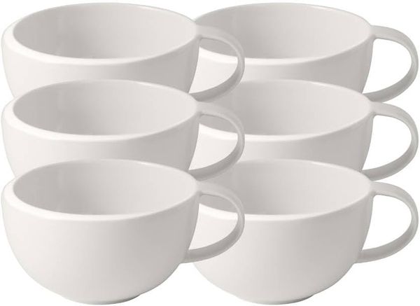 Villeroy & Boch NewMoon Kaffeetasse 180 ml 6er Set