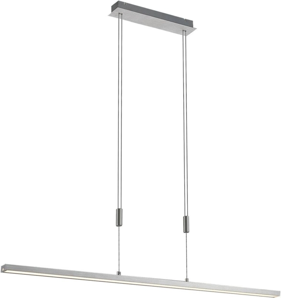 Lucande Hängeleuchte Myron, Enthalten, 1 x 24,2 W LED, Farbwechsel warmweiß / tageslicht