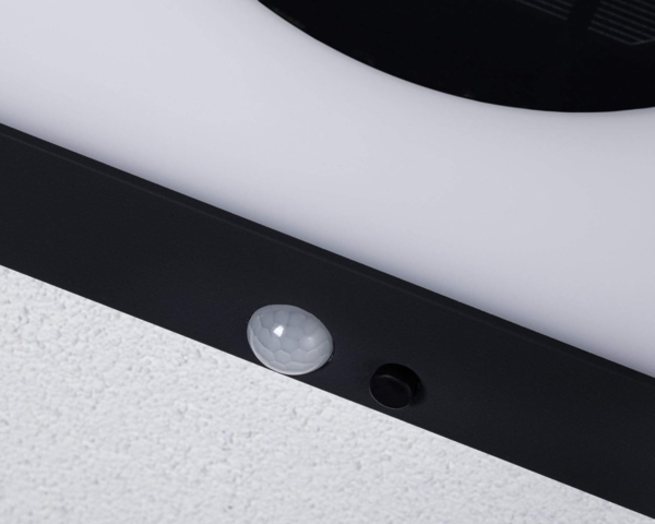 Paulmann No. 94263 Solar Panel Taija 300x300 mm 3000K mit Bewegungsmelder Anthrazit Bild 7