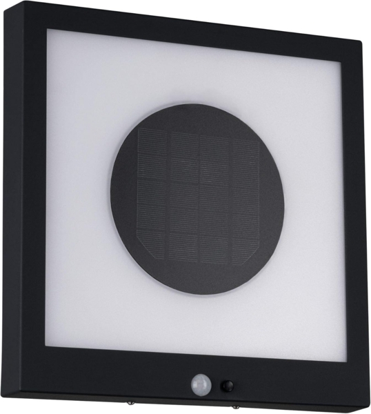 Paulmann No. 94263 Solar Panel Taija 300x300 mm 3000K mit Bewegungsmelder Anthrazit Bild 13