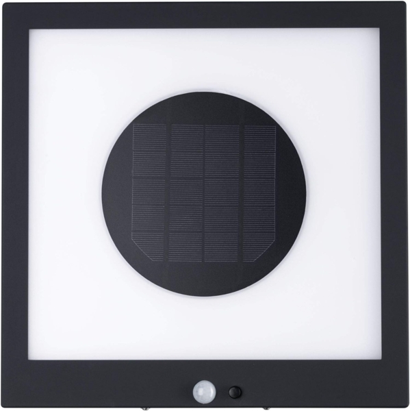Paulmann No. 94263 Solar Panel Taija 300x300 mm 3000K mit Bewegungsmelder Anthrazit Bild 14