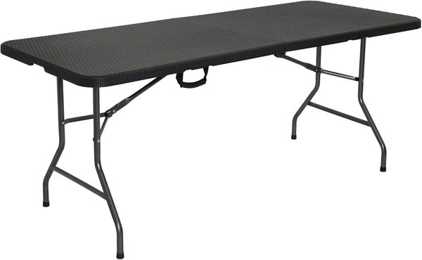 Arebos Klapptisch Partytisch, Gartentisch für Garten, Terrasse und Balkon (Set, 1-St, 1 Tisch)