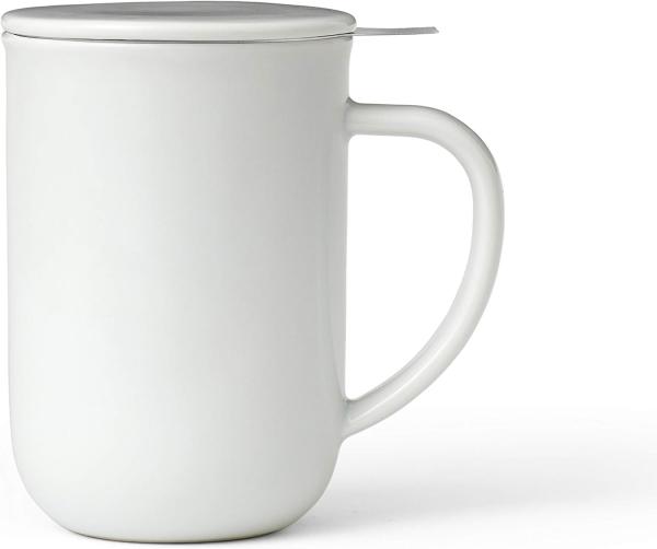 Viva Scandinavia Minima Balance Parzellan-Becher 500 ml weiß