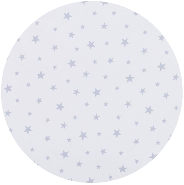 Chipolino 4-teiliges Bettwäsche Set, Kissen, Kissenbezug, Steppdecke, Bettlaken hellgrau