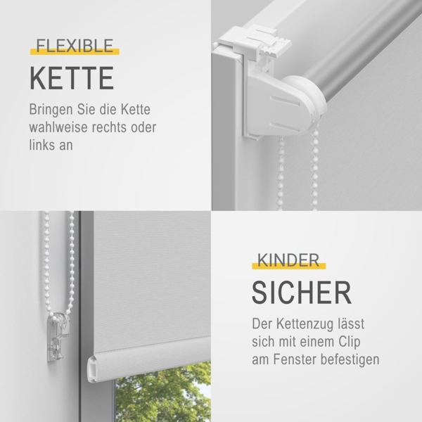 Sol Royal Thermorollo SolReflect T42 für Fenster & Türen Weiß, 160 x 65 x 3.1 cm Bild 9