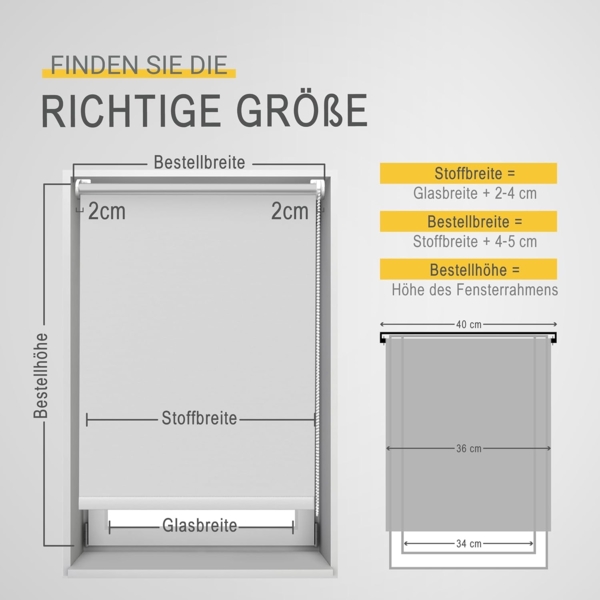 Sol Royal Thermorollo SolReflect T42 für Fenster & Türen Weiß, 160 x 65 x 3.1 cm Bild 3