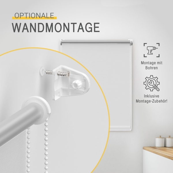 Sol Royal Thermorollo SolReflect T42 für Fenster & Türen Weiß, 160 x 65 x 3.1 cm Bild 8