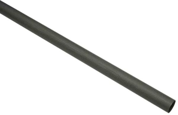 Gardinenstange Denver Ø 25 mm Holz-Optik - 200 cm (Grau)