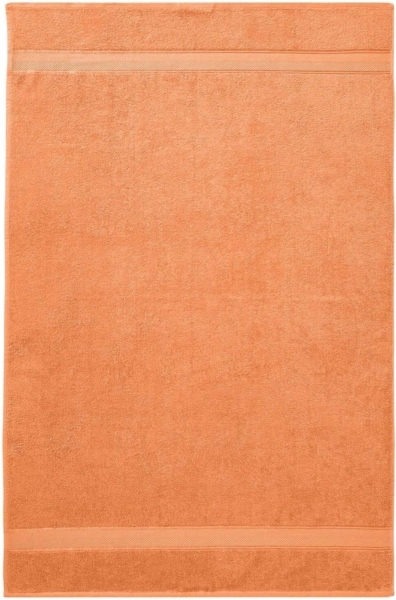 BettwarenShop Handtuch Serie Essential|Badetuch 100x150 cm| pfirsich