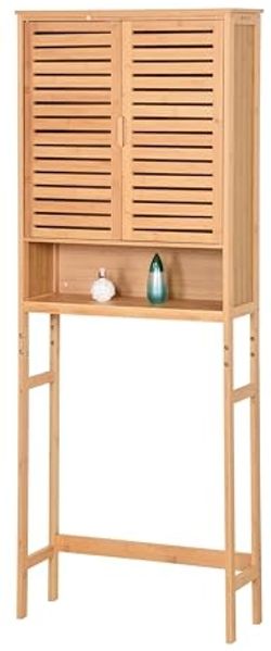 AD. CON Umbauschrank Waschmaschinenschrank Badschrank Regal mit Verstellbaren Regalböden