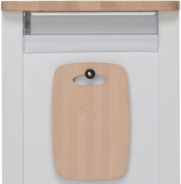 Foppapedretti Bistrot Servierwagen, Walnuss Bild 5