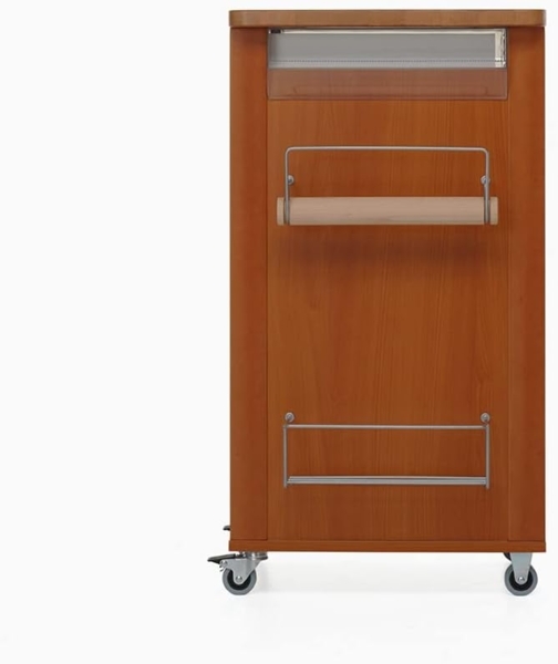 Foppapedretti Bistrot Servierwagen, Walnuss Bild 3