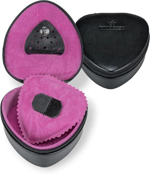 803739.09 - Kleine Herzdose Merino Moda schwarz Bild 8