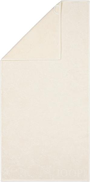 JOOP Uni Handtücher Cornflower|Handtuch 50x100 cm| creme