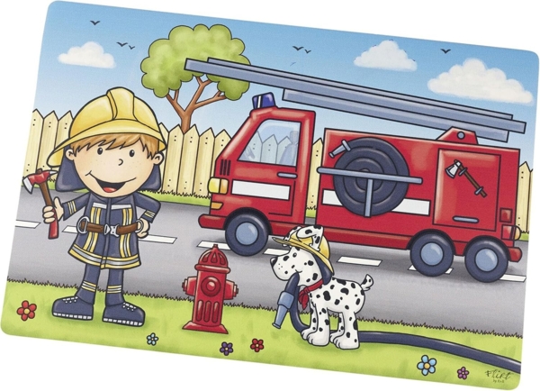 Ritzenhoff & Breker Tischset Feuerwehrmann "Bernie