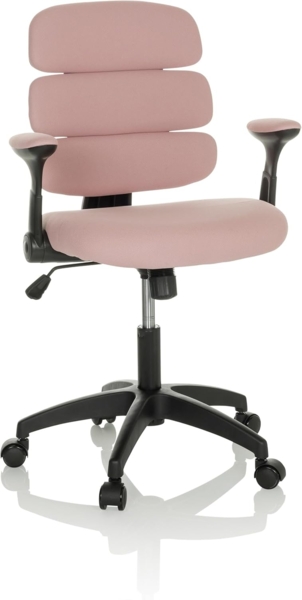 hjh OFFICE Kinderdrehstuhl Kid ERGOLINO B Drehstuhl mit ergonomischer Rückenlehne, Rosa, 736434