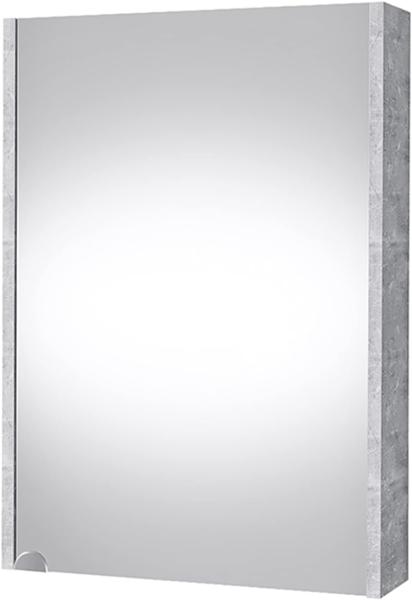 Planetmöbel Badezimmer Spiegelschrank Badspiegel Gäste WC 50cm (Beton)