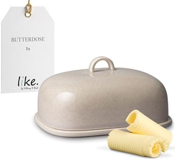 like. by Villeroy & Boch Perlemor Home Butterdose 15,5 x 12 x 8 cm