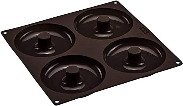 Lurch 85088 Savarin-Form Silikon -40 °C 240 °C Braun 260 mm