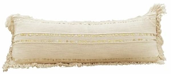 Mirabeau Dekokissen Kissen Rousseline creme