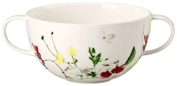 Rosenthal Brillance Fleurs Sauvages Suppen-Obertasse