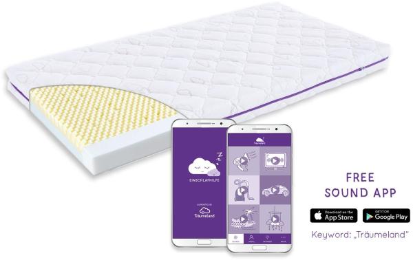Träumeland 'Abendrot' Kaltschaummatratze Comfort 60x120 cm Bild 2