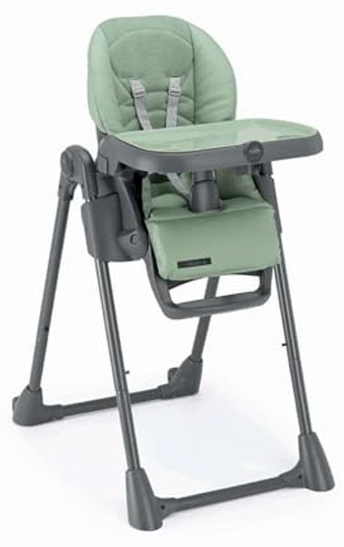 CAM Kinder-Hochstuhl Pappananna Icon Air mit atmungsaktiver Rückenlehne | Kinderstuhl von 0 bis 36 Monate