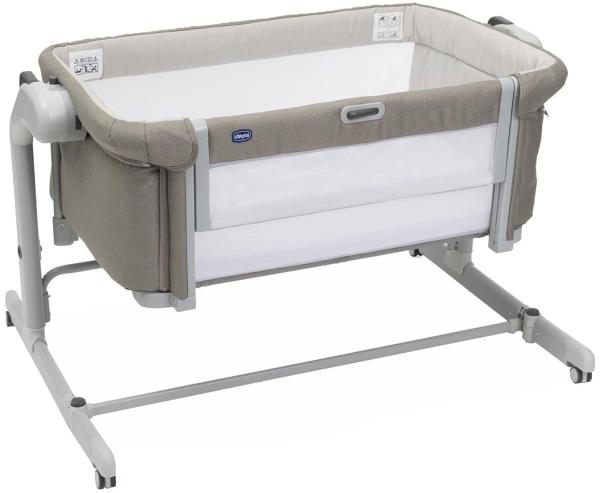 Chicco Next2Me Magic Evo Co-Sleeper - Desert Taupe