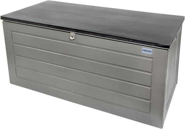 Bellavista Aik 830 Liter Gartenbox, grau, Kunststoff
