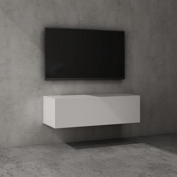 doporro Lowboard TV Schrank Wohnzimmer Fernsehtisch TV-Tisch Modern TV-Lowboard F02