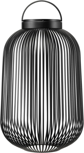 blomus LED Tischleuchte Lito LED-Laterne L Schwarz