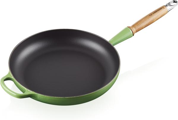 Le Creuset Bratpfanne Signature, Bamboo Green, 28,0 cm