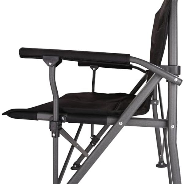 yourGEAR Faltstuhl your GEAR Campingstuhl Pesaro - gepolsterter Faltstuhl 3D Mesh 160kg Bild 5