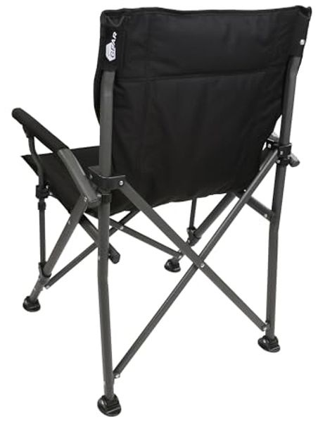 yourGEAR Faltstuhl your GEAR Campingstuhl Pesaro - gepolsterter Faltstuhl 3D Mesh 160kg Bild 3