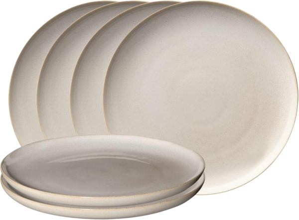 ASA SAISONS Speiseteller sand 26,5 cm Set6
