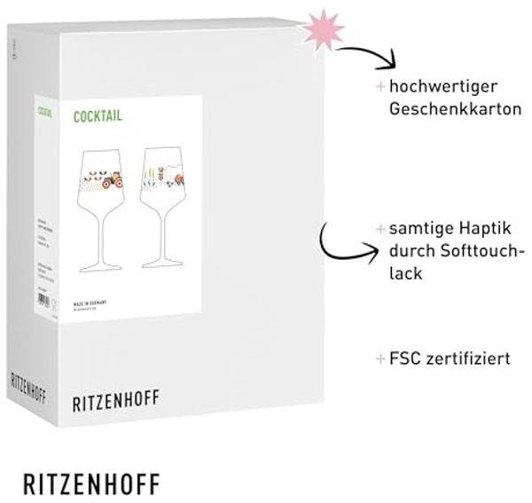 Ritzenhoff Aperitifglas Farm Bild 4