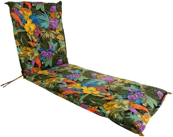 Spetebo Liegenauflage Universal Sonnenliegen Polsterauflagen 190 x 60 cm, (1 St), Polster Liegekissen für Gartenliegen