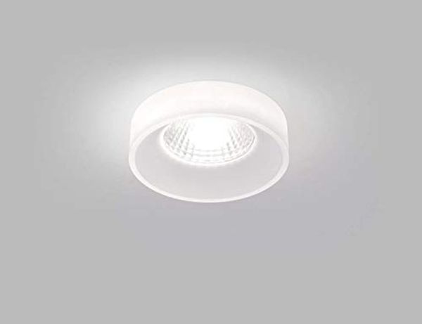 helestra IVA Deckeneinbauleuchte IP44 Acryl satiniert #15/2041.00