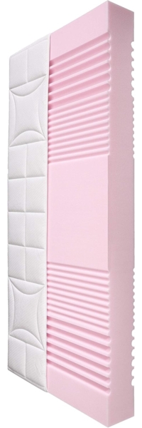 Kaltschaummatratze 20 cm - 7-Zonen - Malie Holiday 80x200 cm-H4=sehr fest Bild 6