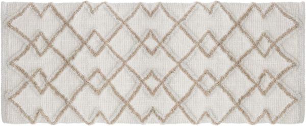 Badteppich ETHNIC, 50 x 120 cm, Beige