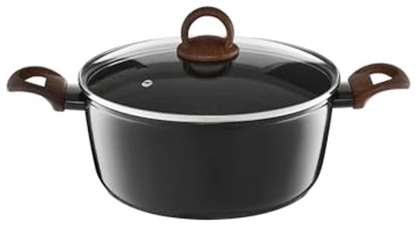 Topf mit Deckel DARKWOOD Ambition 29464 20 cm 2 3 l Aluminium