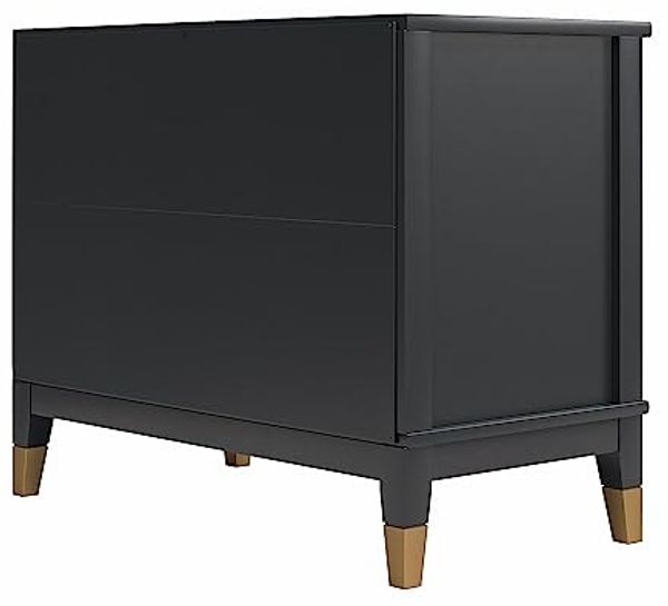 loft24 Nachtschrank Westerleigh Beistelltisch, Nachttisch, Nachtkonsole mit Schublade, MDF Bild 7